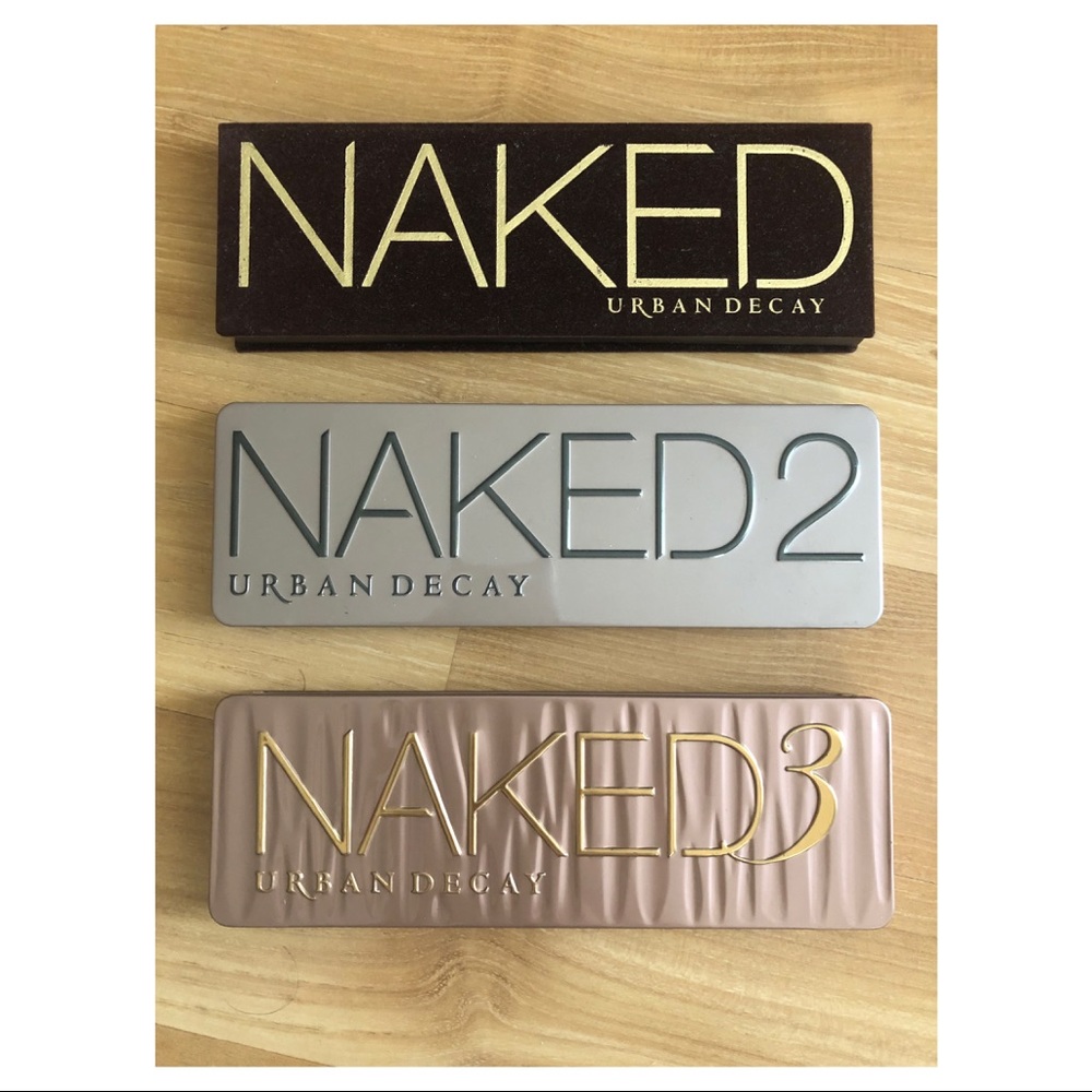 Urban Decay Naked Palettes 1 • 2 • 3